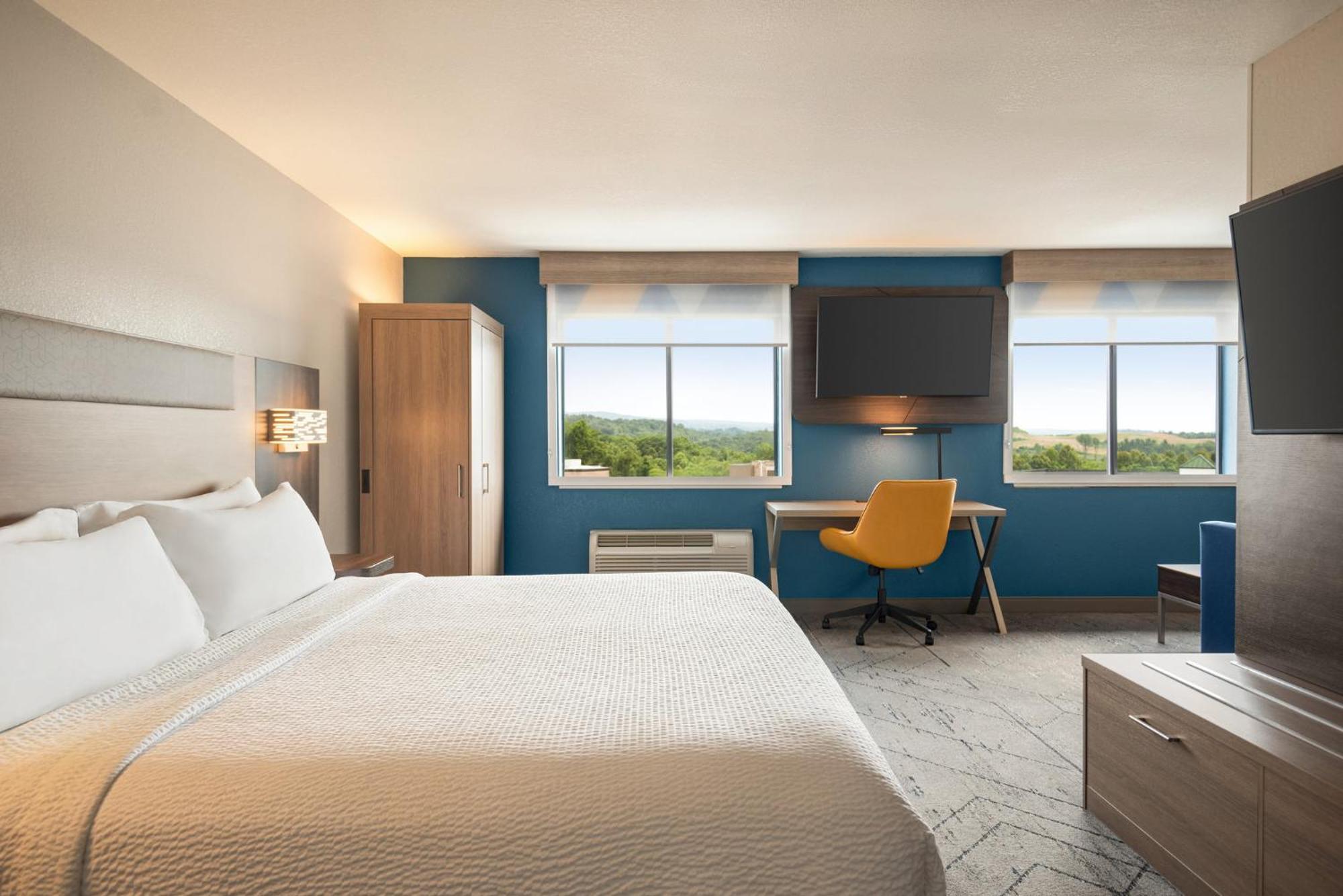 Holiday Inn Express Morgantown By Ihg Exterior foto