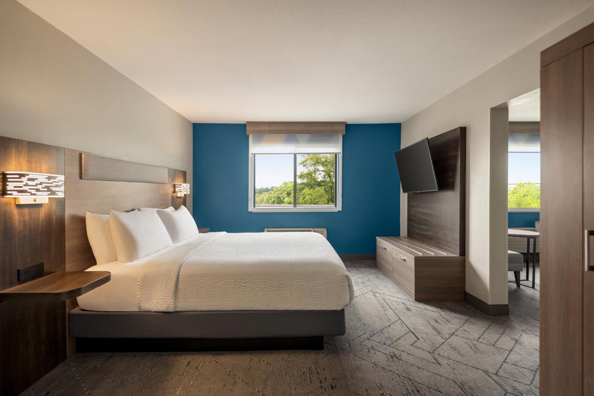 Holiday Inn Express Morgantown By Ihg Exterior foto