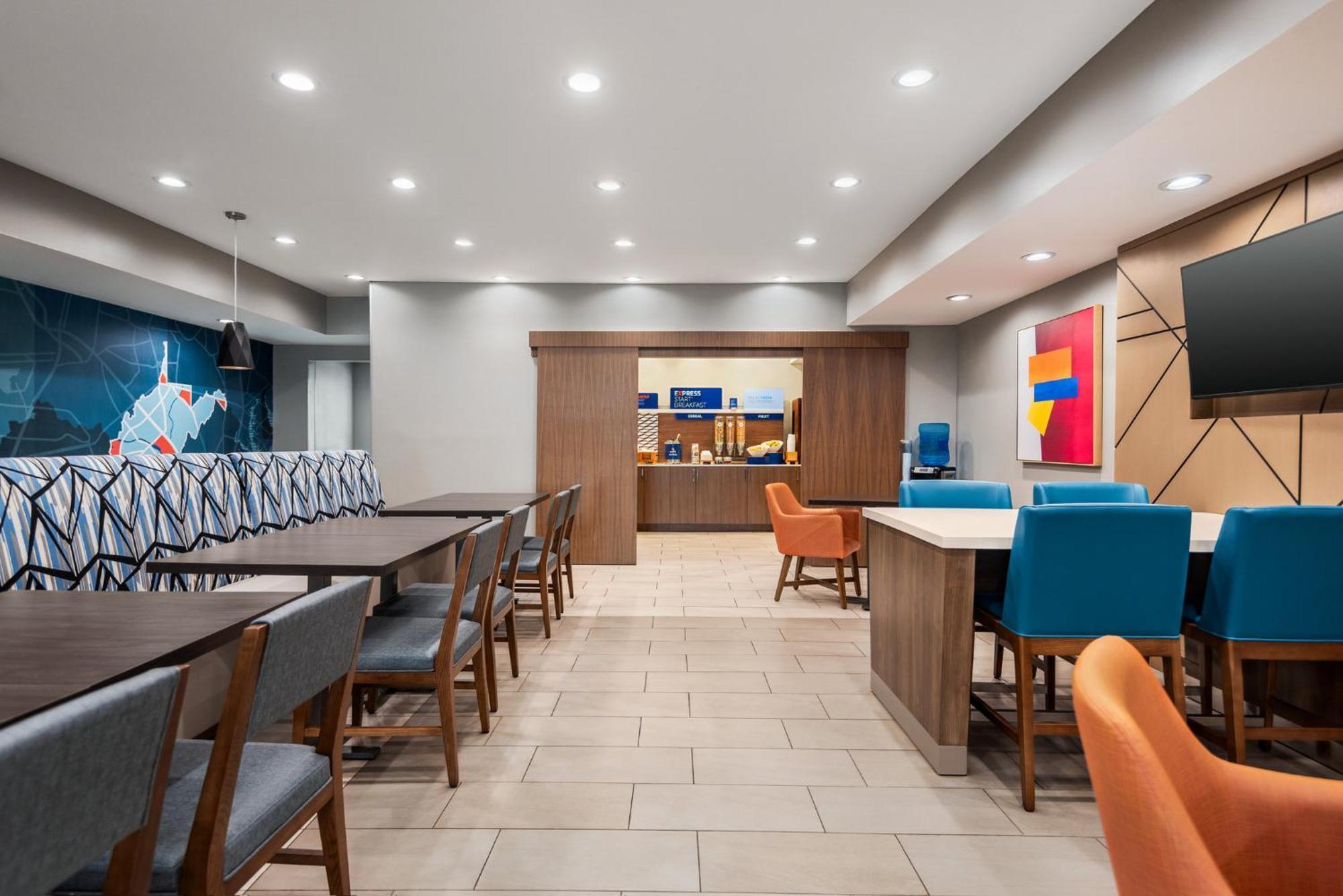 Holiday Inn Express Morgantown By Ihg Exterior foto